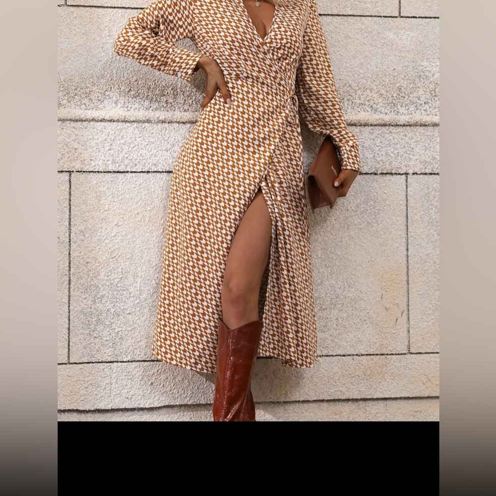 Beautiful wrap like dress
